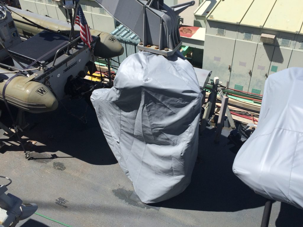 DDG FLT 1 Slewing Arm Davit