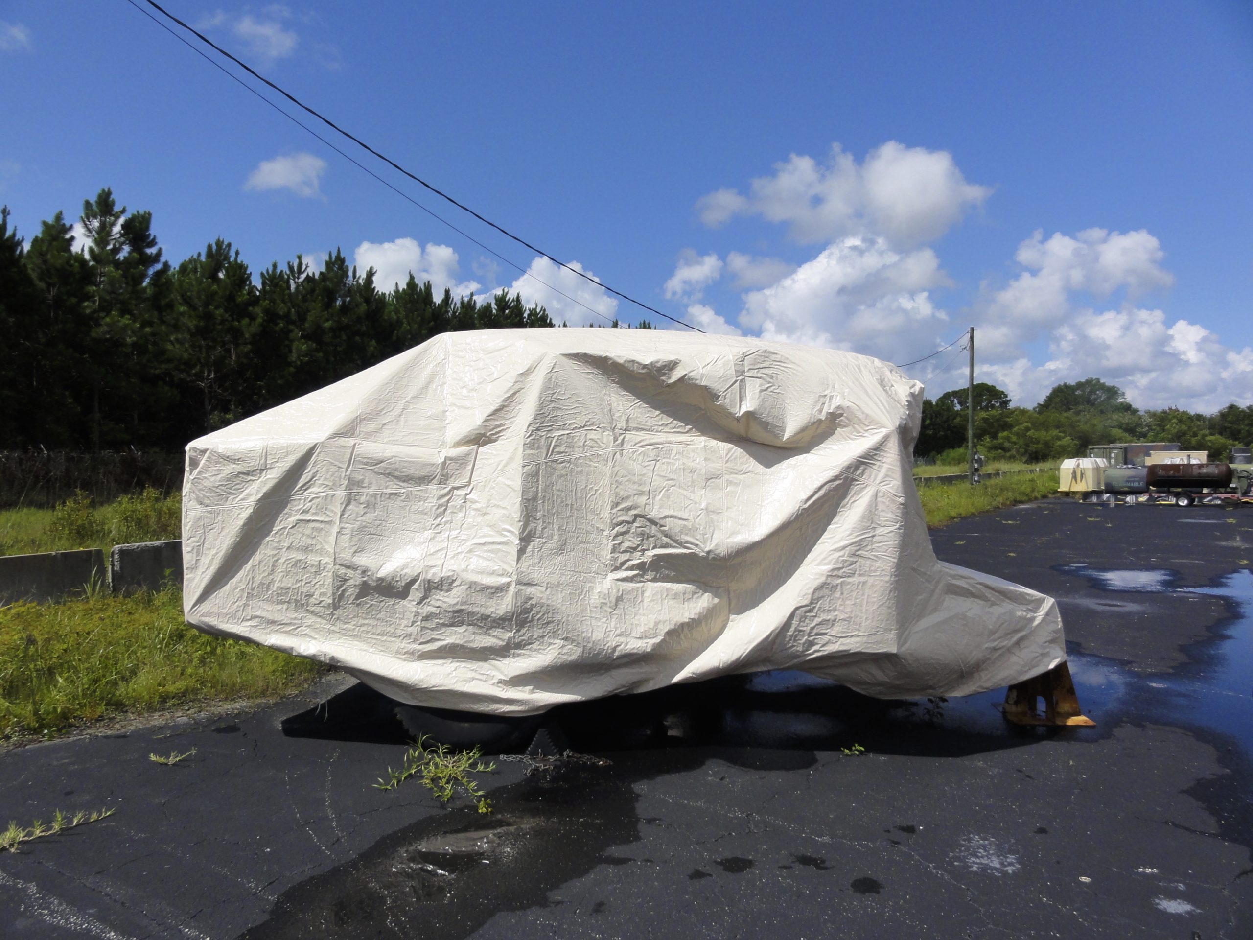 Florida National Guard Test – Why Use A VCI Fitted Cover? Thumbnail