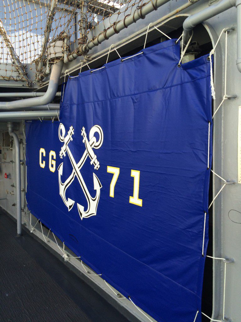 CG Port Aft Fueling Station with Custom Printing