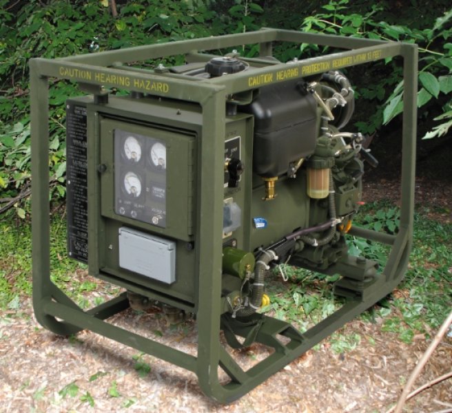 MEP-531 Generator