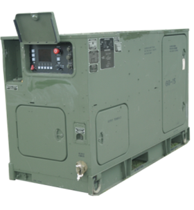 MEP-1070/1071 AMMPS 60kw Generator