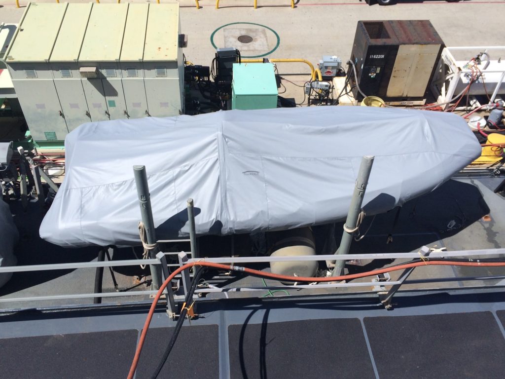 7M RHIB STBD Side Access