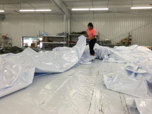 Jobs in making protective covers