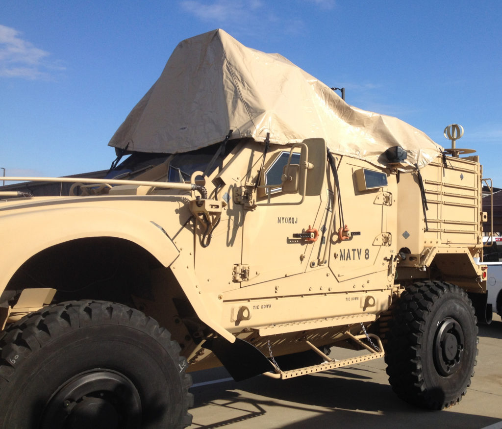 SOCOM M-ATV TARP