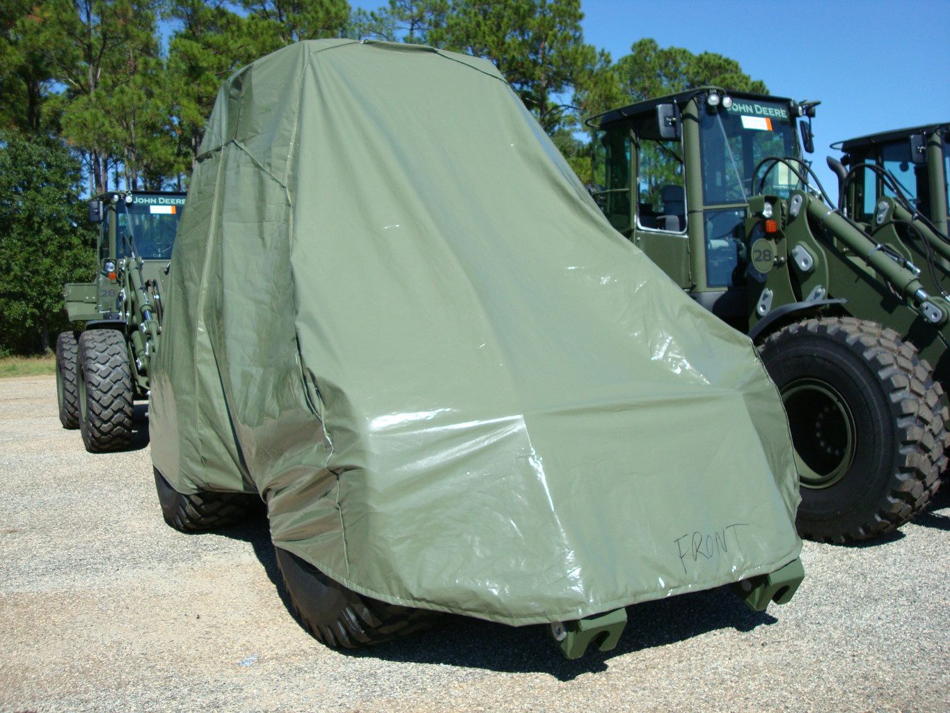 TRAM Armored, Full USMC