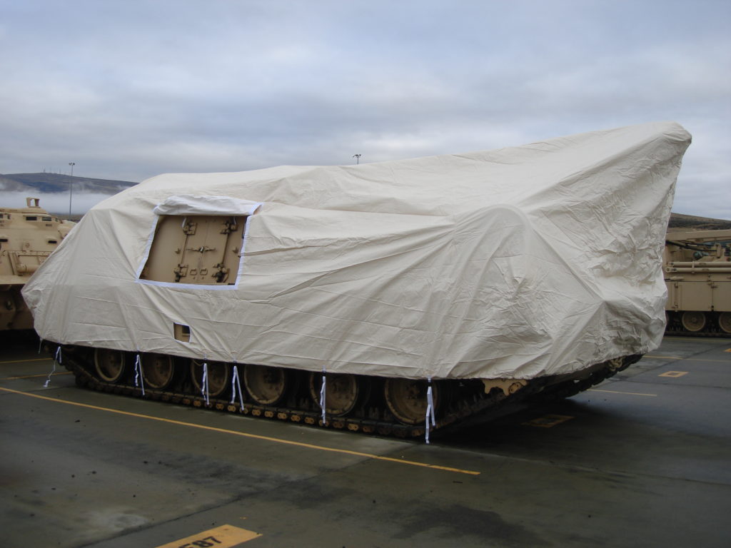 M88A2 Recovery Vehicle