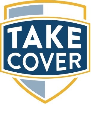 Take Cover video series logo