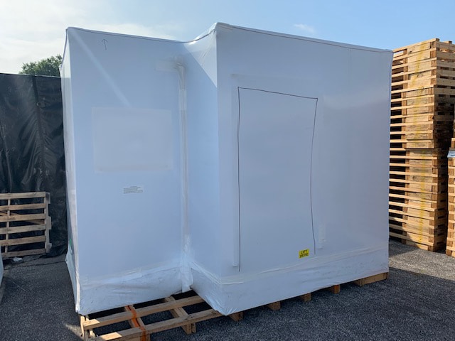 Transhield_protection for modular building units