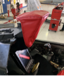 F-16 Fighter Aircraft HUD Cover