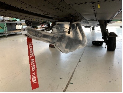 AH-64 M230 Chain Gun Cover