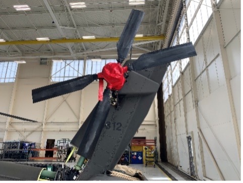 AH-64 Tail Rotor Hub Cover