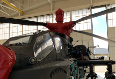 AH-64 Upper Receiver Cover