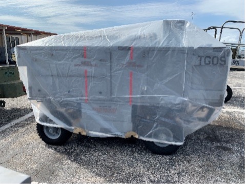 A/M32A-60A Generator Set Cover