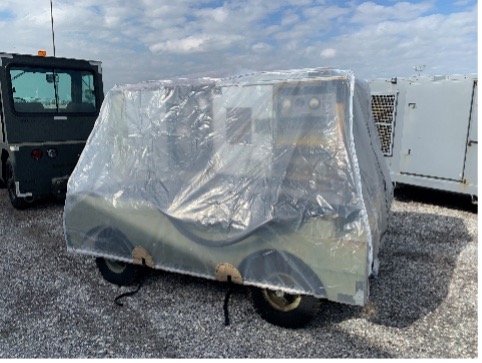 A/M32A-86D (PC-86D) Generator Set Cover