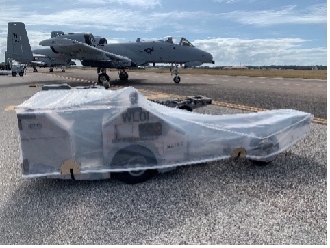 MJ-1B/C Aerial Stores Lift Truck Cover