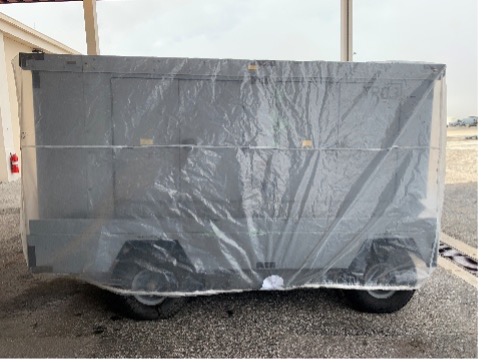 A/M32A-103 Trailer Mounted Diesel Generator Cover
