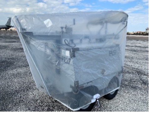 FL-1D Flood Lights Trailer Cover