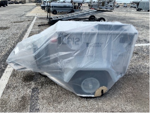 XP-25 MC20 Rotary Air Compressor Unit Cover