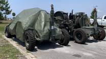 Mobile Aircraft Arresting System (MAAS) Cover