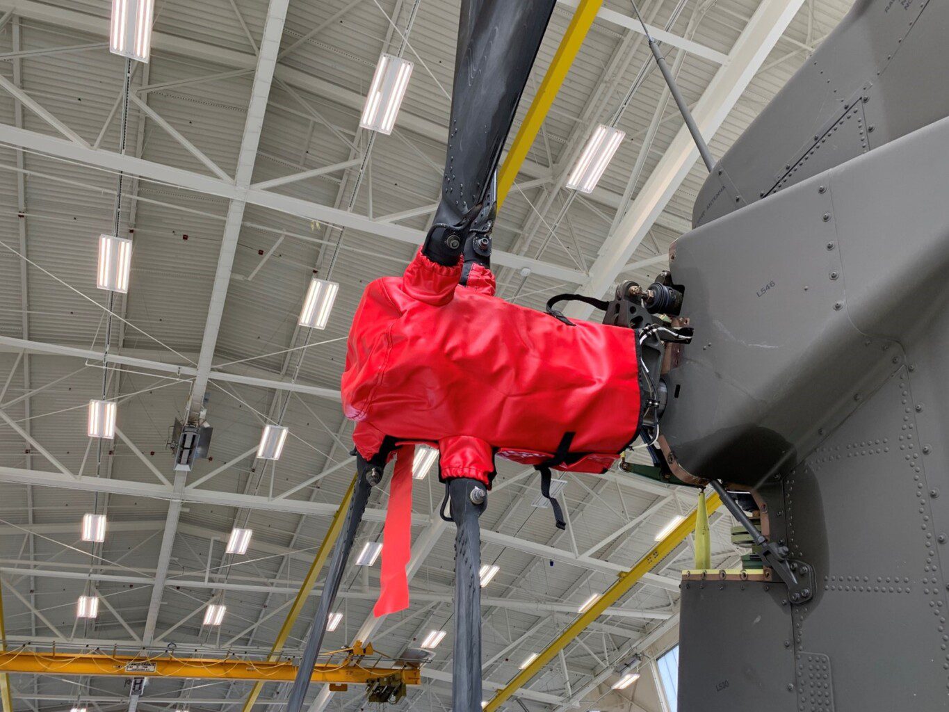 AH-64 Tail Rotor Cover
