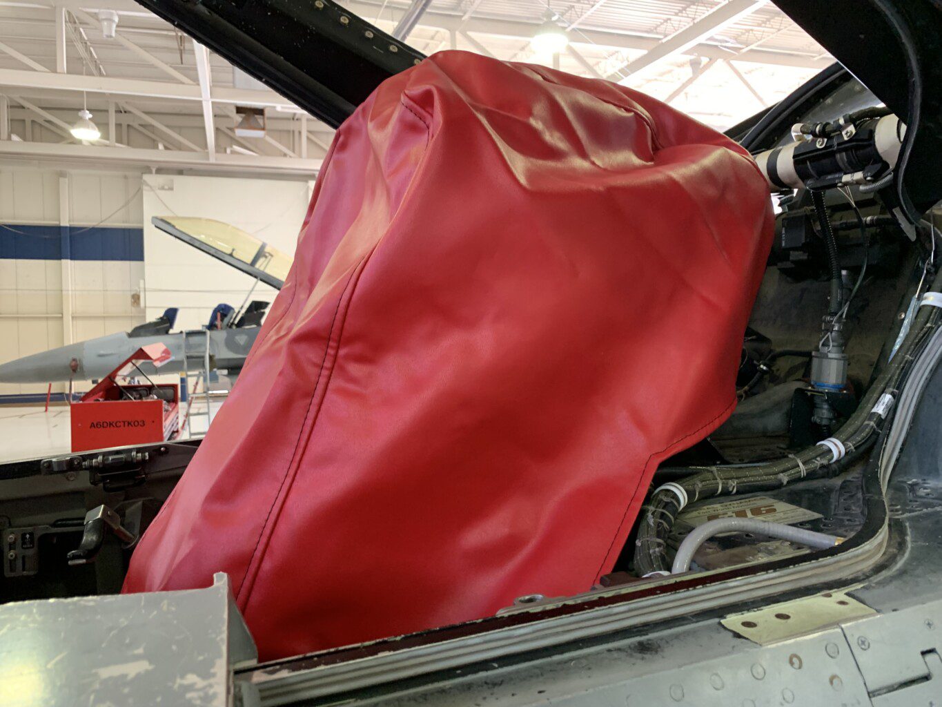 F16 Pilot seat