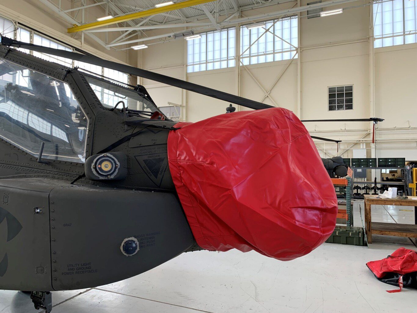 AH-64 TADS Cover