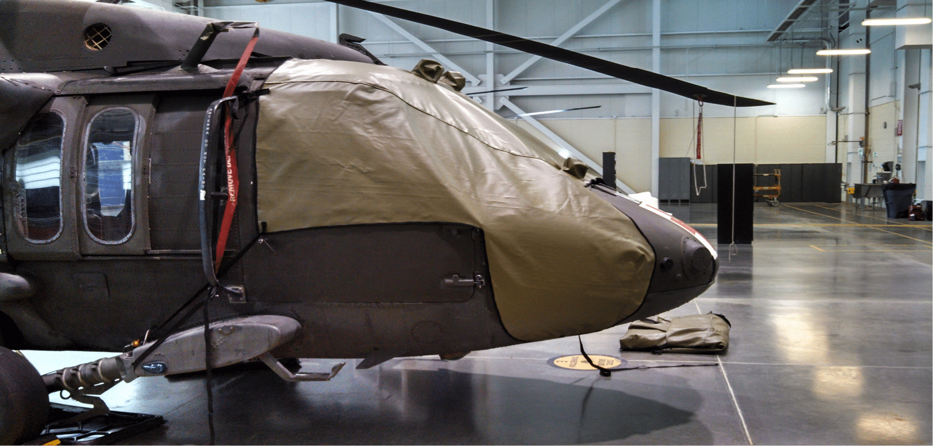 UH-60 Cockpit Window Cover