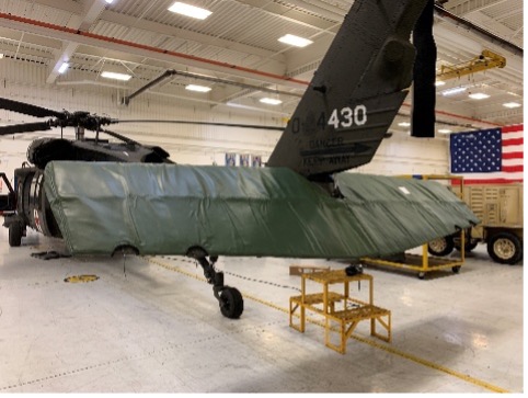 UH-60 A/L Stabiliator Cover