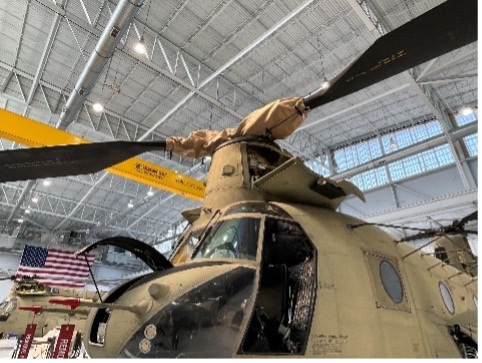 CH-47 Rotor Hub Cover