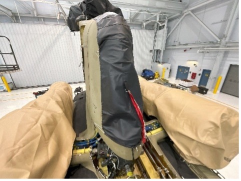 CH-47 Air Inlet & Oil Cooler Exhaust Cover