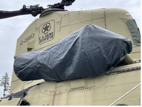 CH-47 Aircraft Engine Right-Hand Side Cover