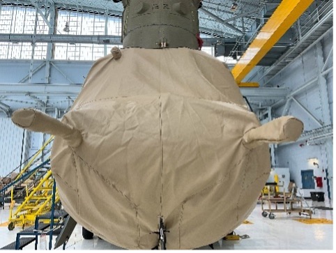 CH-47 Cockpit Enclosure Cover