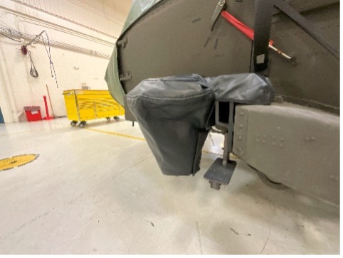 UH-60L FLIR CAMERA COVER