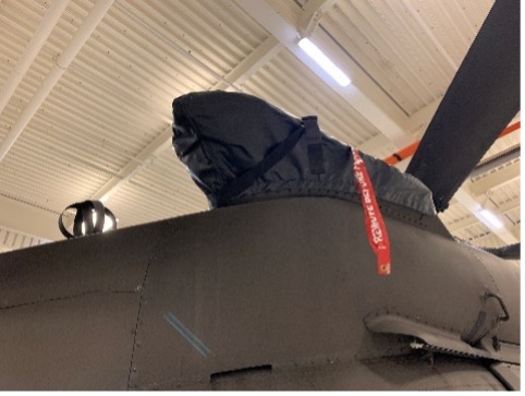 UH-60M Upturned Exhaust System Cover Set