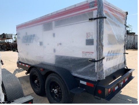 200 Cummins Generator Trailer Cover
