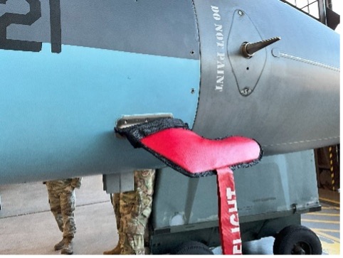 F-16 Air Data Probe Cover