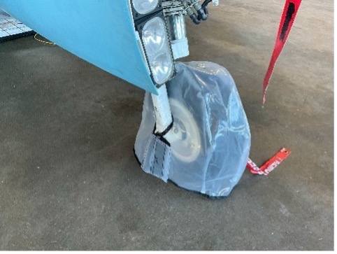 F-16 Nose Landing Gear