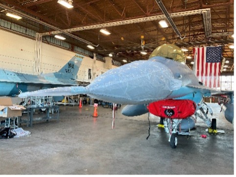 F-16 Radome Ultralight-weight Cover