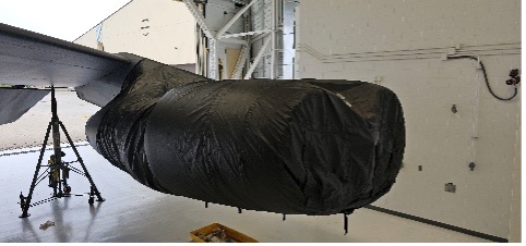 B-52H Left Engine Pods Cover Set