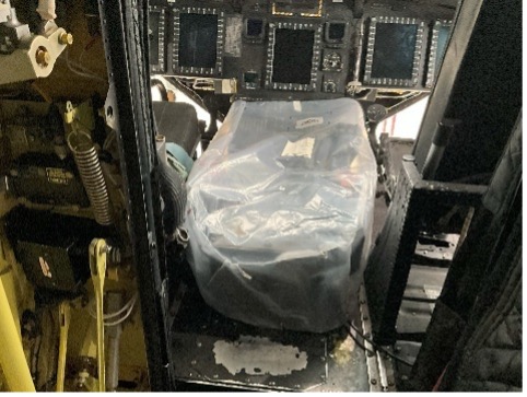 CH-47 Center Console Ultralight-weight Cover