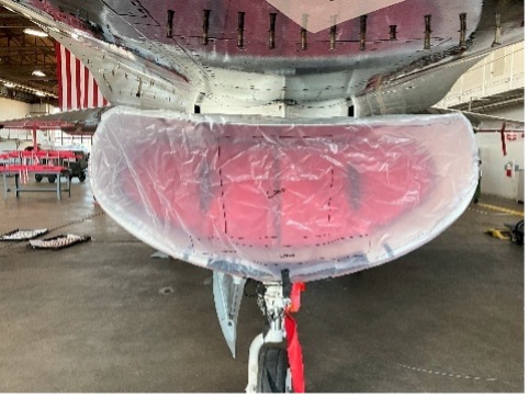 F-16 (F100-PW-220) NSI Intake Cover