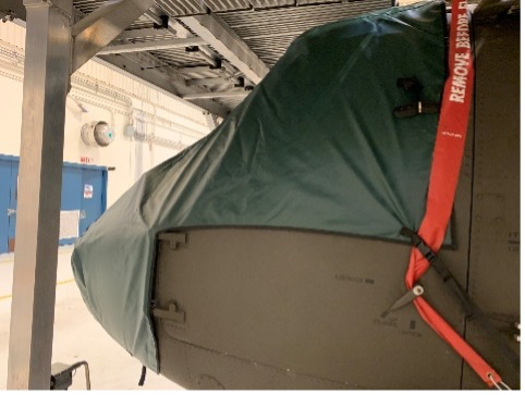 UH-60L&M Cockpit Window Ultralight-weight Cover