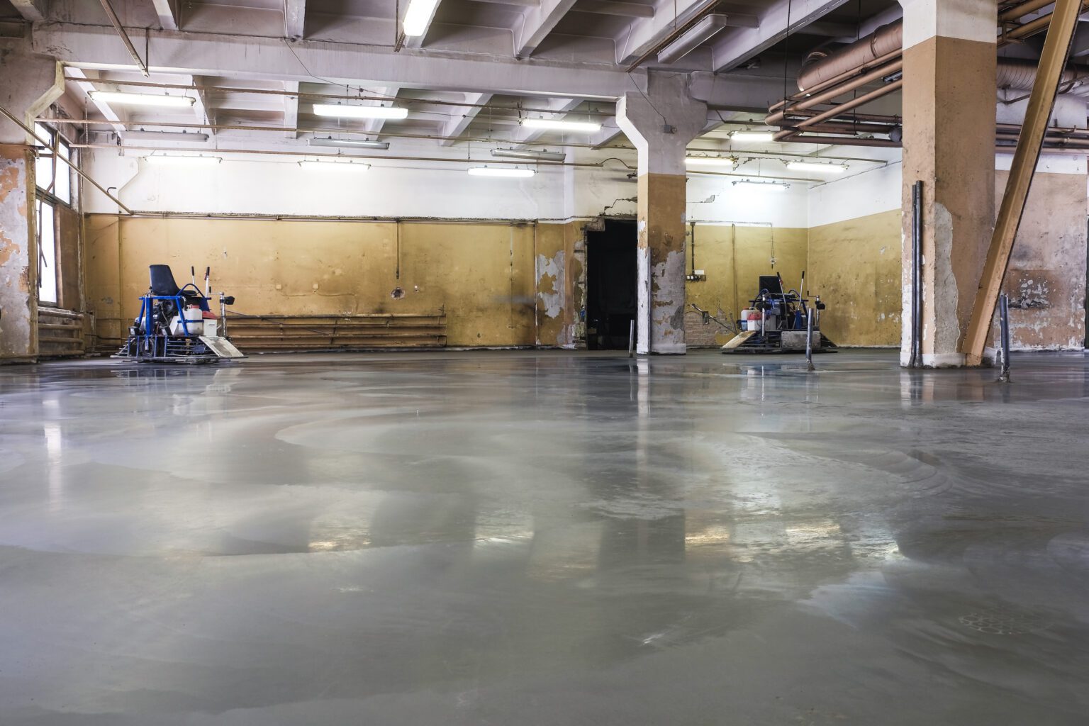 Fresh Concrete Curing