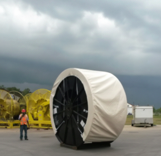 Circulare Construciton Equipment Cover