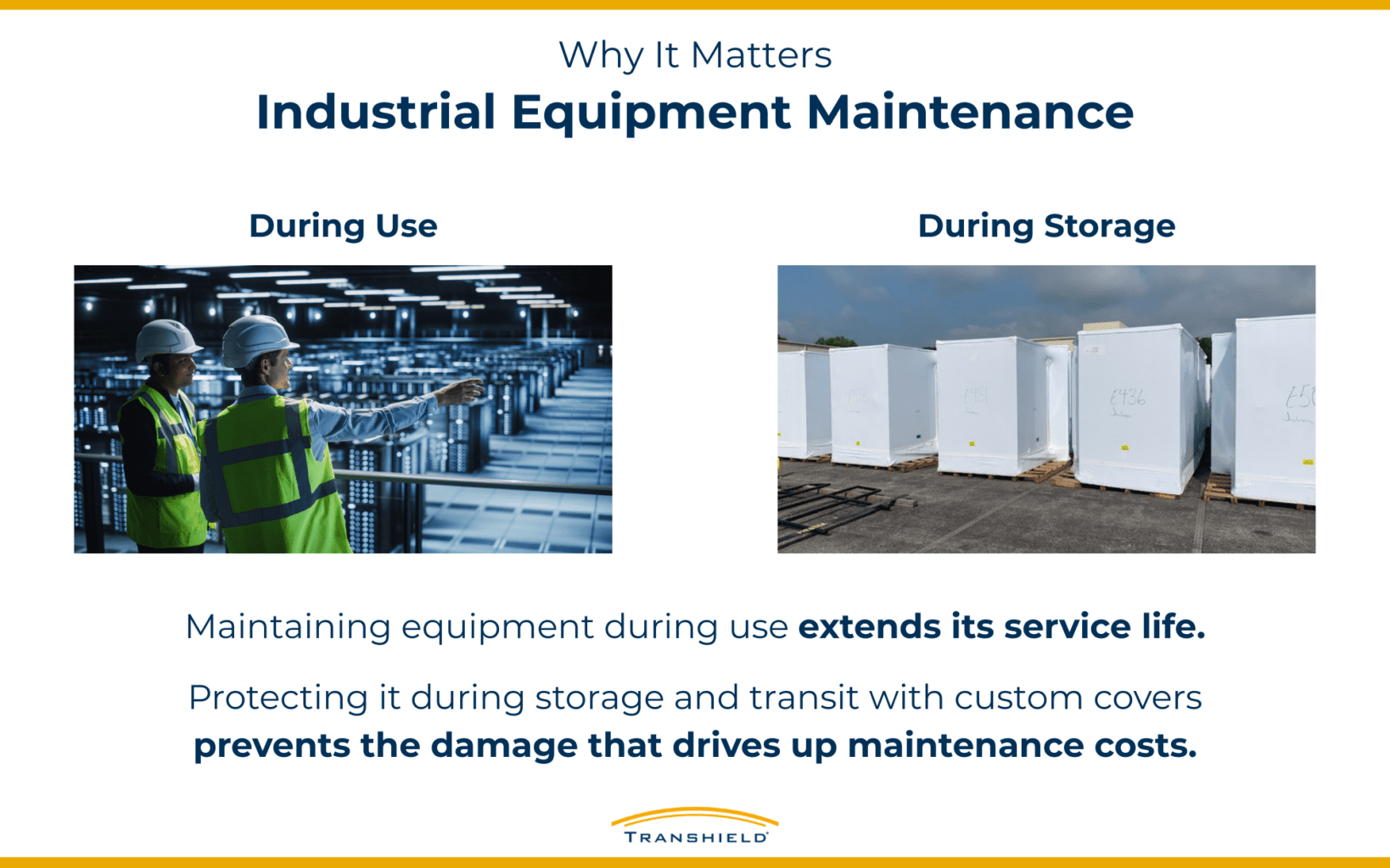 Why Industrial Equipment Maintenance Matter Infographic