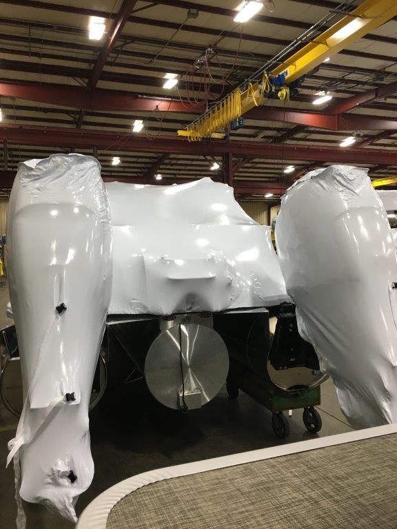 Transhield Boat Cover