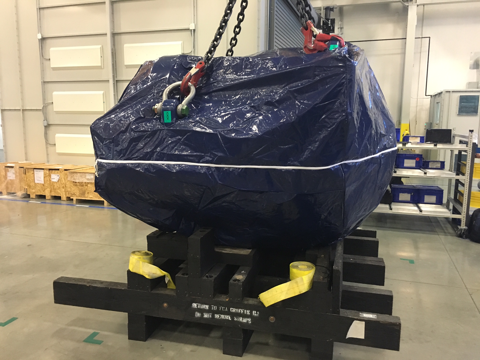 Transhield Engine Cover