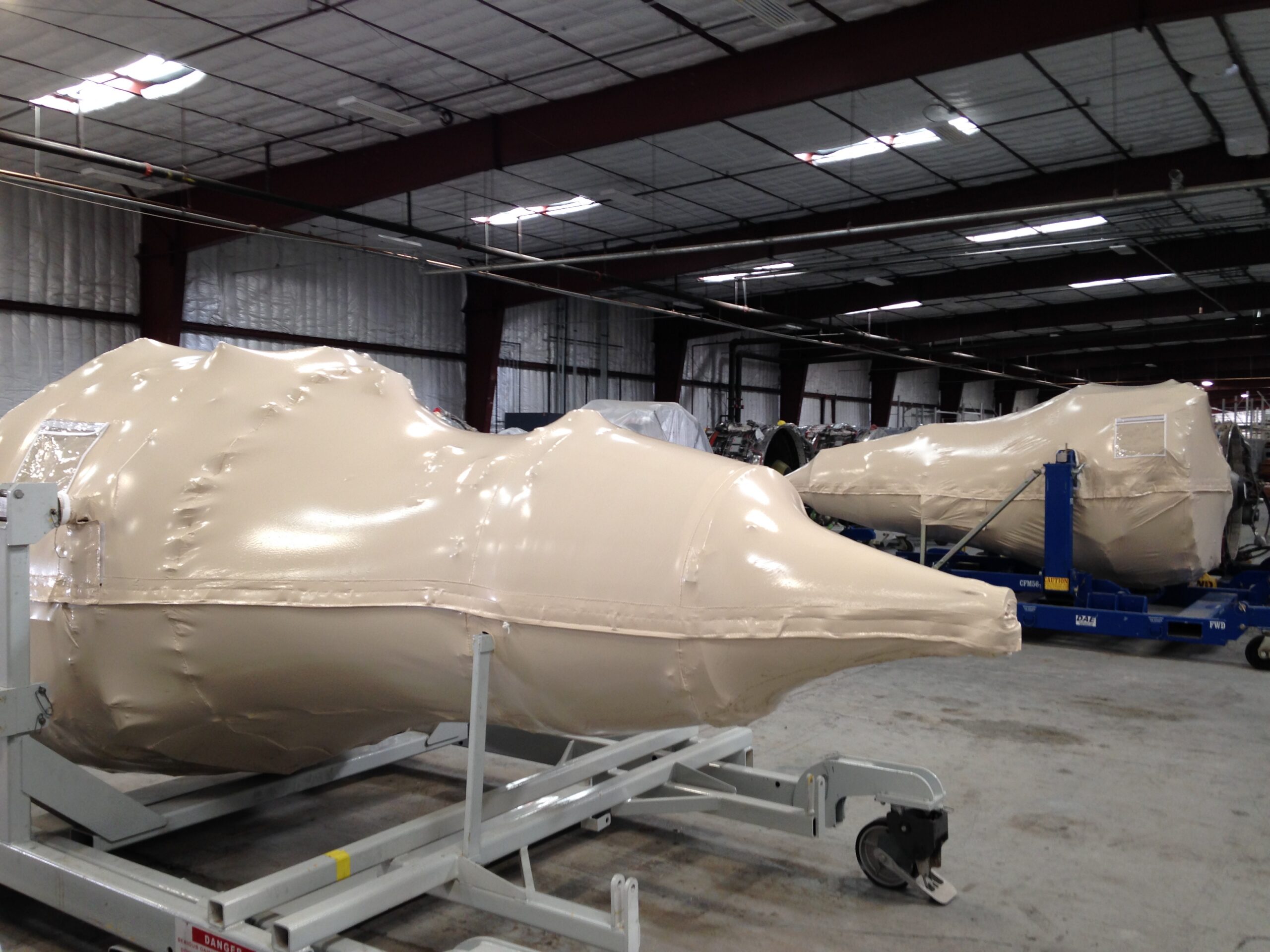 Engine Cover in Warehouse Sotrage