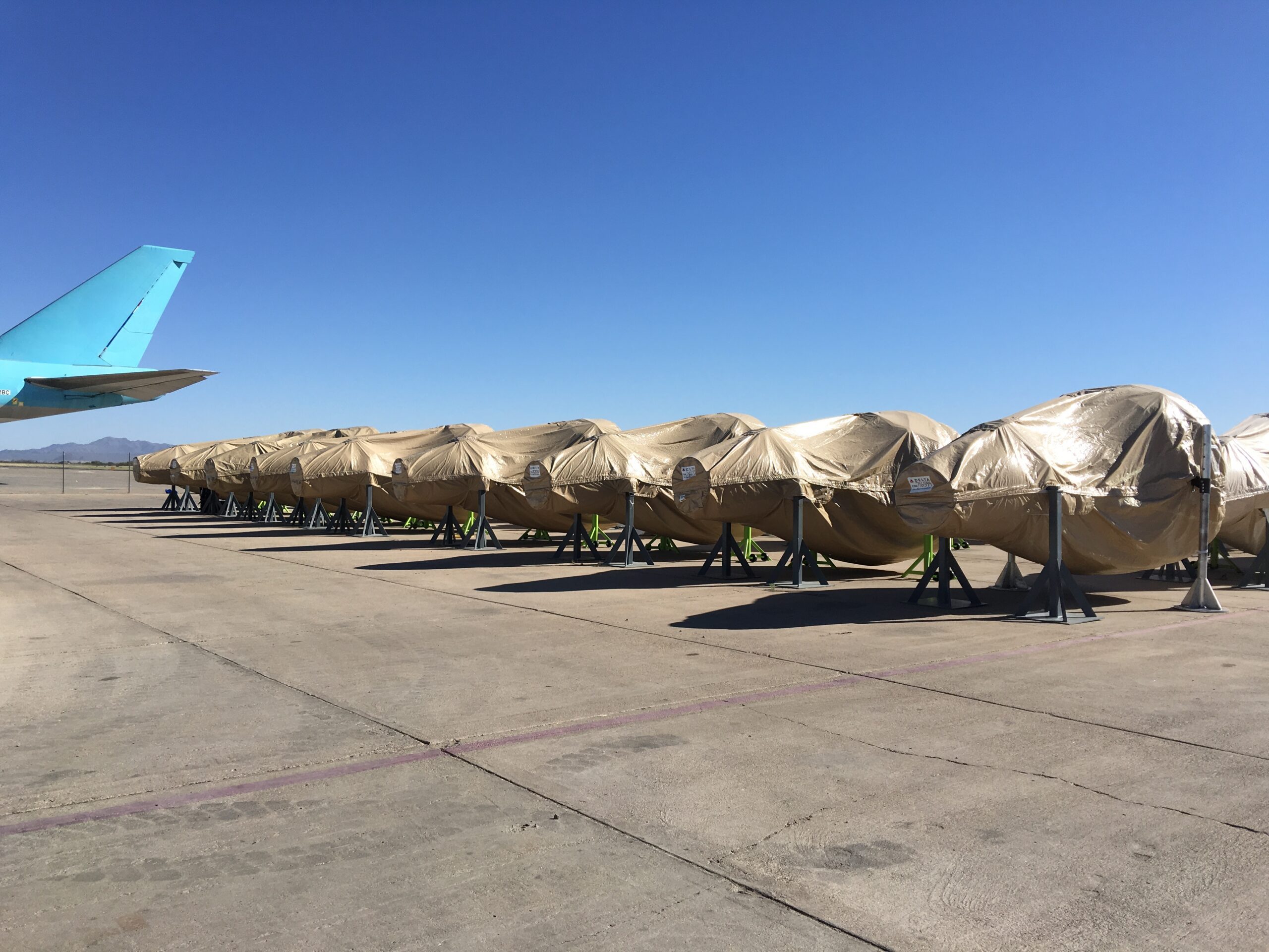 Line of Engine Covers