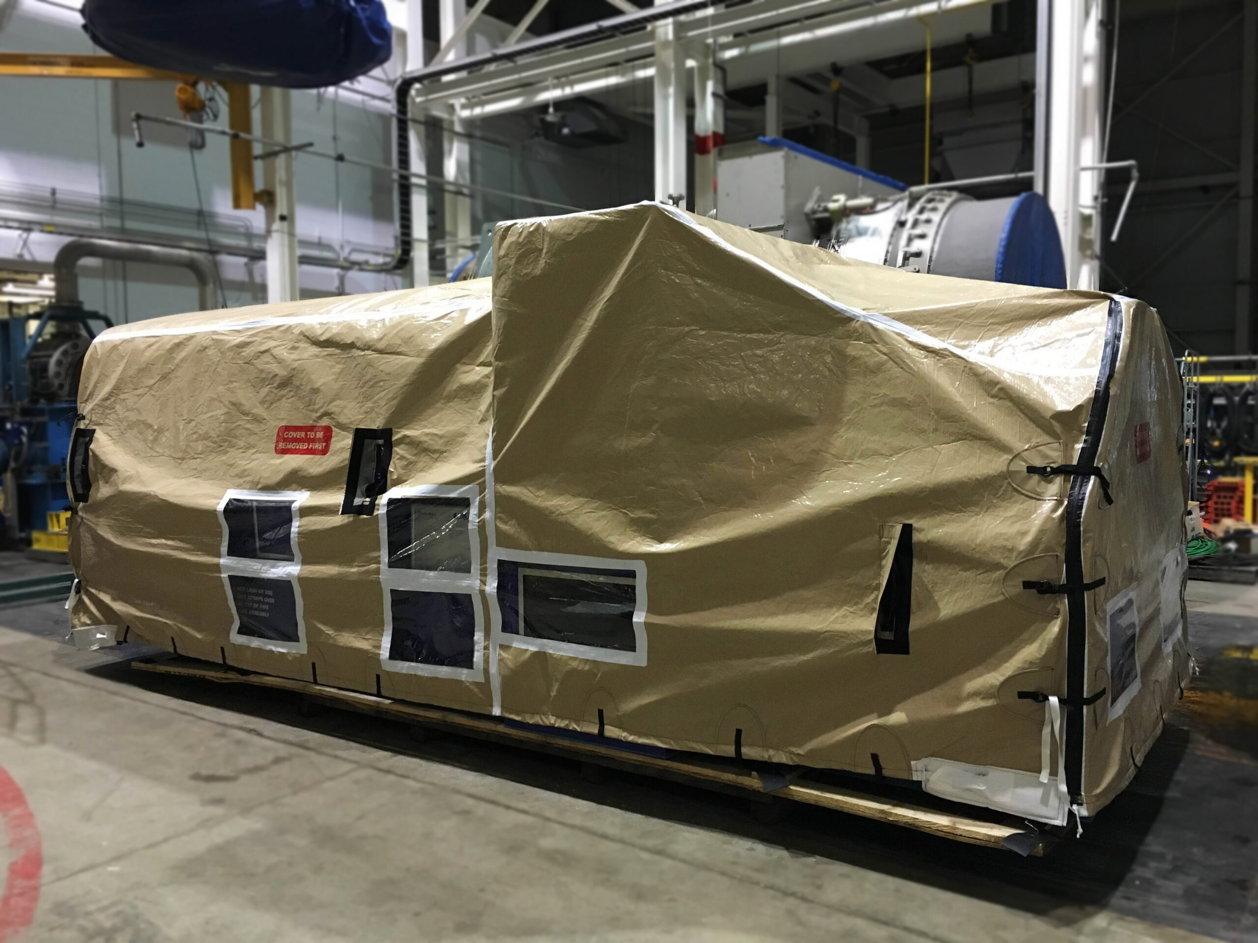 Transhield Large Engine Cover